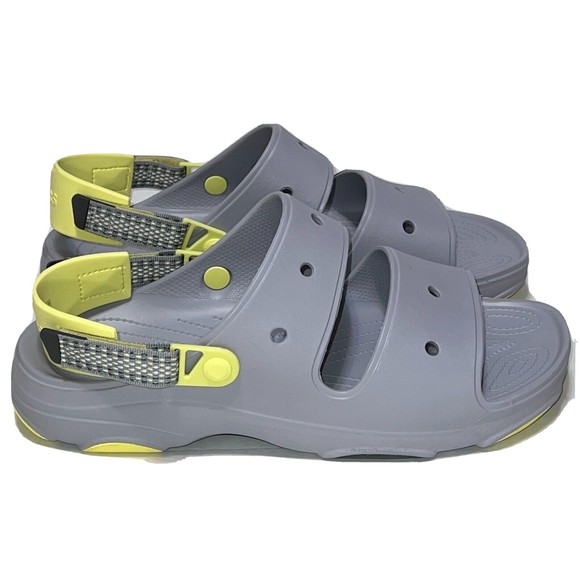Crocs Classic All Terrain Open Toe Sandal Hook Loop 207711-1FH Men\'s 15 main image 5